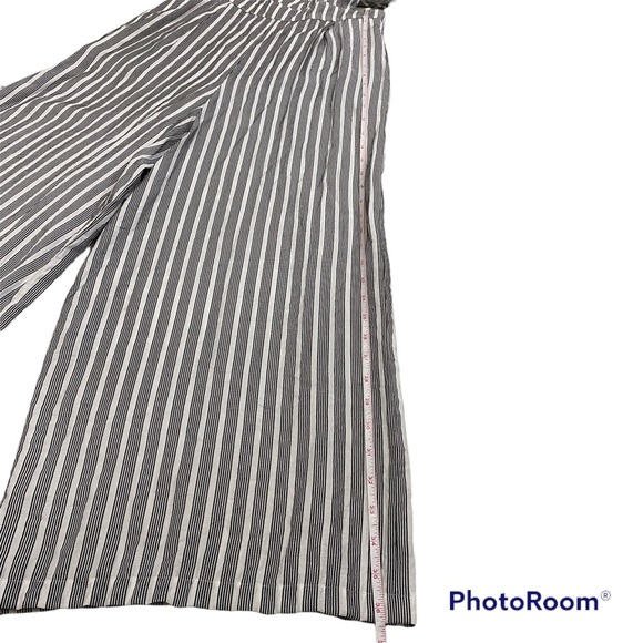 - A. Calin By Flying Tomato woman jumpsuit striped black and white size S - Picture 6 of 11